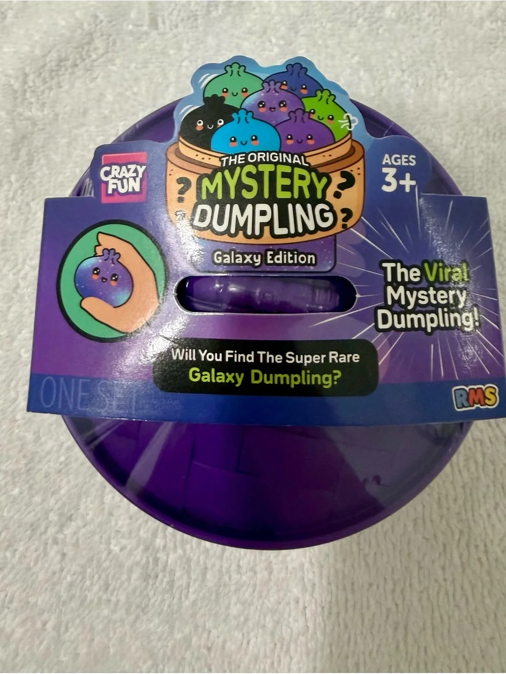 Mystery Dumpling Galaxy Edition - RMS